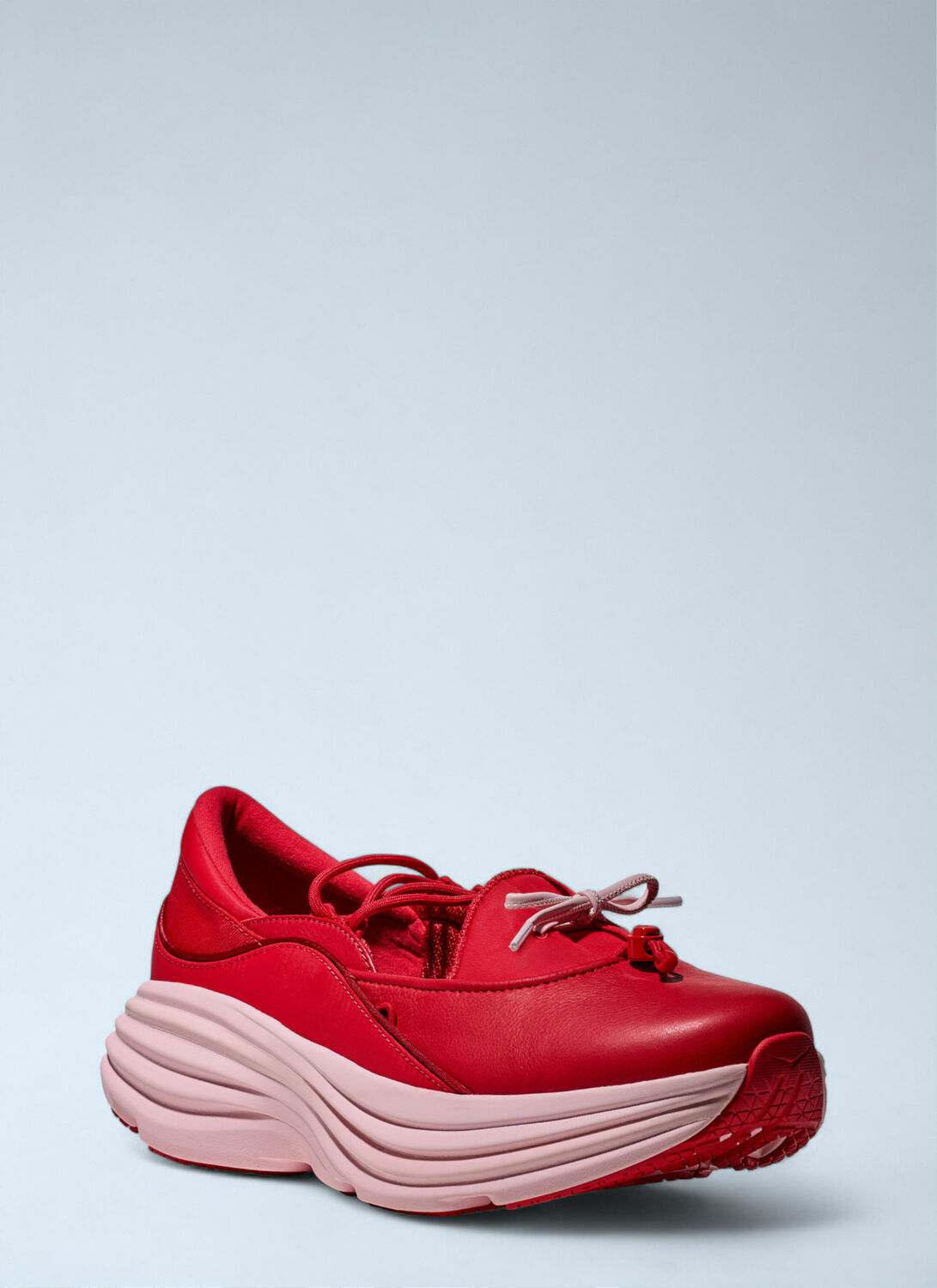 HOKA Bondi Mary Jane Sneakers