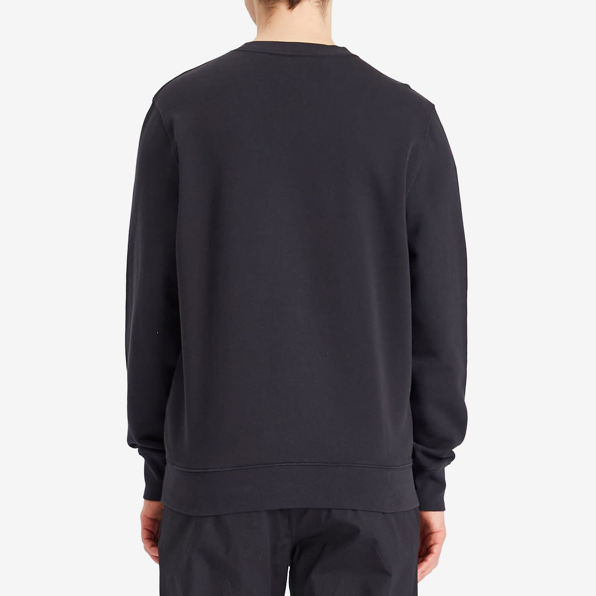 Paul Smith Men's PS Label Print Sweatshirt in Blue