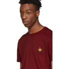 AMI Alexandre Mattiussi Red Smiley Edition Patch T-Shirt