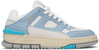 Axel Arigato Blue & White Area Lo Sneakers