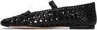 Miista Black Yeida Ballerina Flats