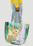 Marpi World Print Tote Bag in Multicolour