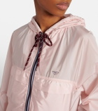 Prada Re-Nylon hooded jacket