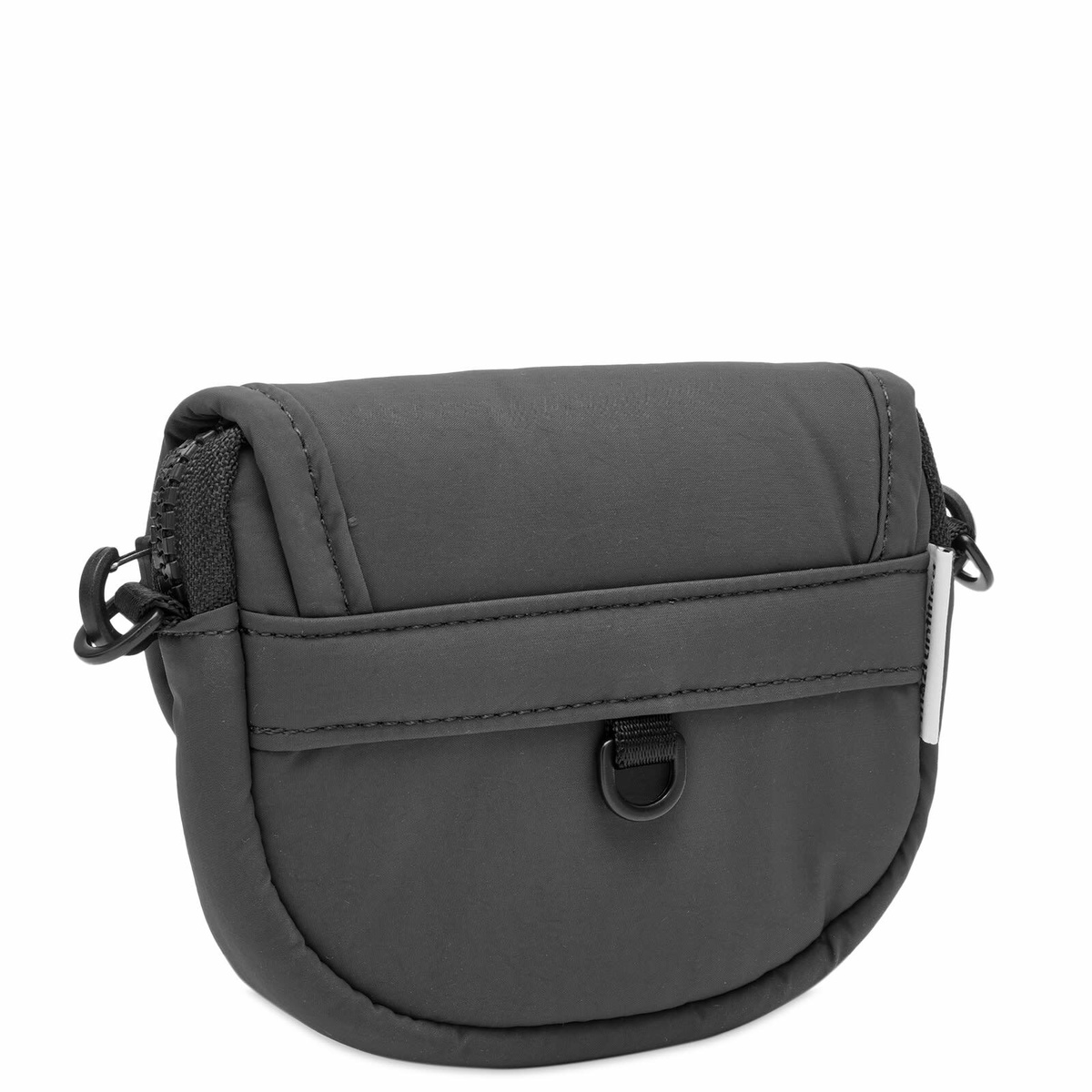 Mazi Untitled Clam Cross Body Bag in Grey 
