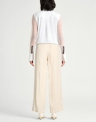 Peserico Easy Womens Pants Cream