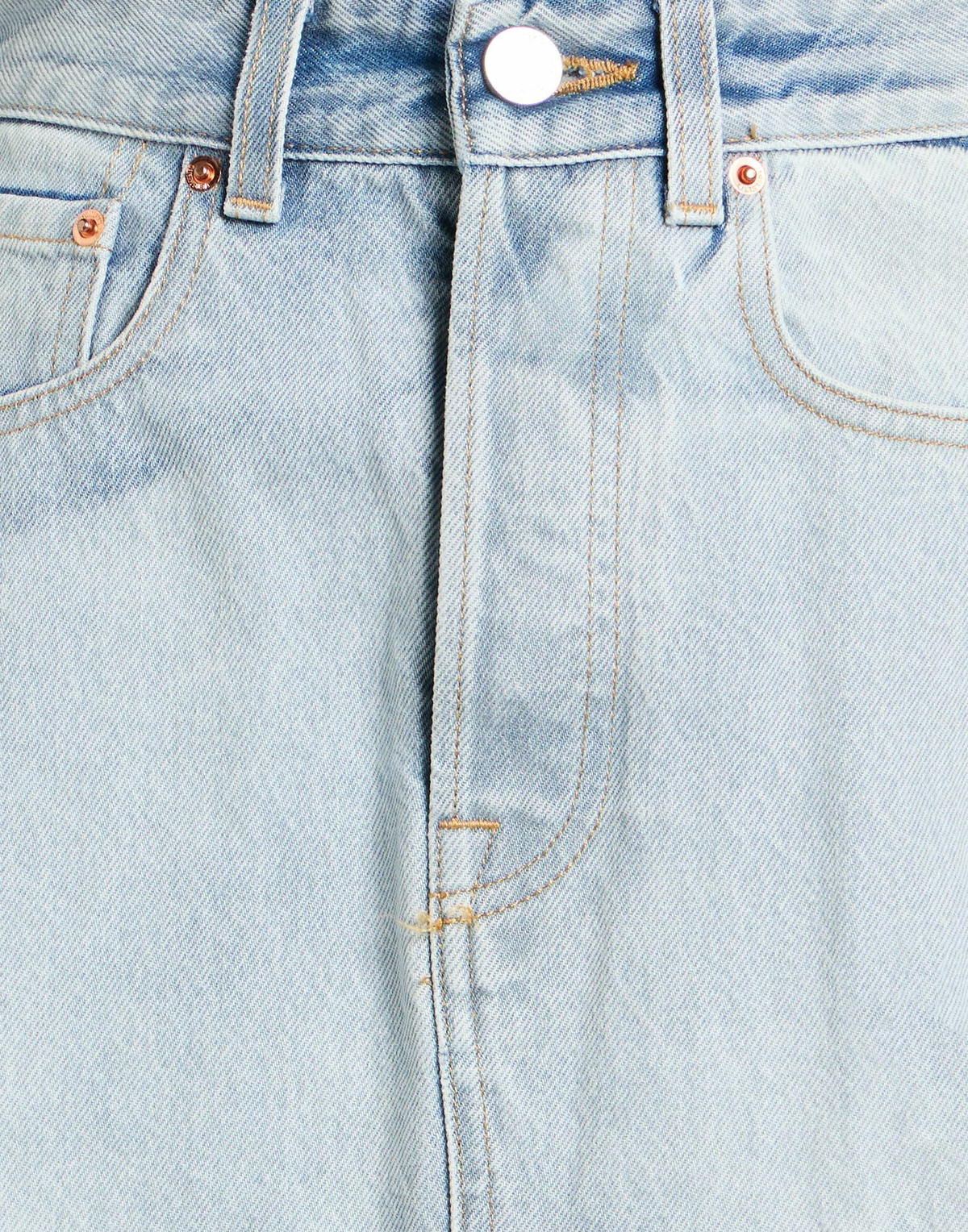 Vetements Womens Denim skirt in Blue