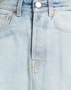 Vetements Womens Denim skirt in Blue