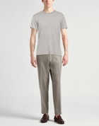 Roberto Collina Mens T-shirt in Grey
