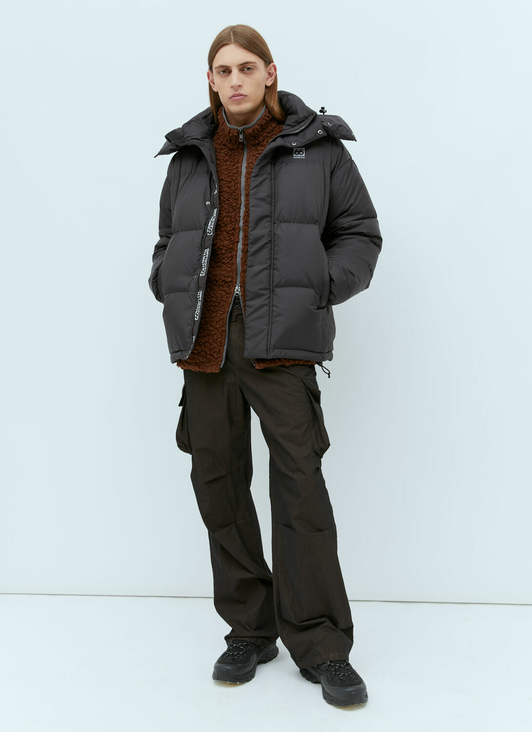 66°North Varmahlid Shearling Fleece Jacket