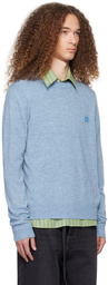 Acne Studios Blue Patch Sweater