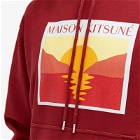 Maison Kitsuné Men's Sunset Postcard Hoodie