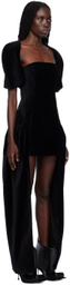 FIDAN NOVRUZOVA Black Ava Minidress