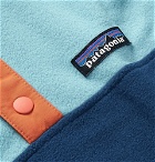 Patagonia - Micro D Snap-T Fleece Sweatshirt - Blue