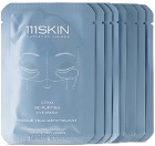 111 Skin Cryo De-Puffing Eye Mask Set – Fragrance-Free, 8 x 6 mL