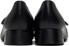 Nicole Saldaña Black Isabel Loafers