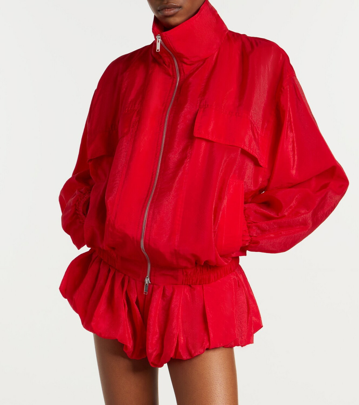 The Frankie Shop Drea bomber jacket
