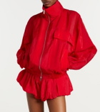 The Frankie Shop Drea bomber jacket