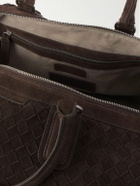 Officine Creative - Woven Suede Holdall