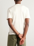 Rubinacci - Slim-Fit Cotton T-Shirt - White