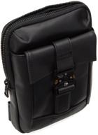 Master-Piece Co Black Leather Confi Messenger Bag
