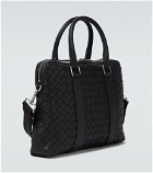 Bottega Veneta - Slim Classic Intrecciato leather briefcase