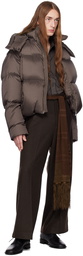 Youth Brown Wide Trousers