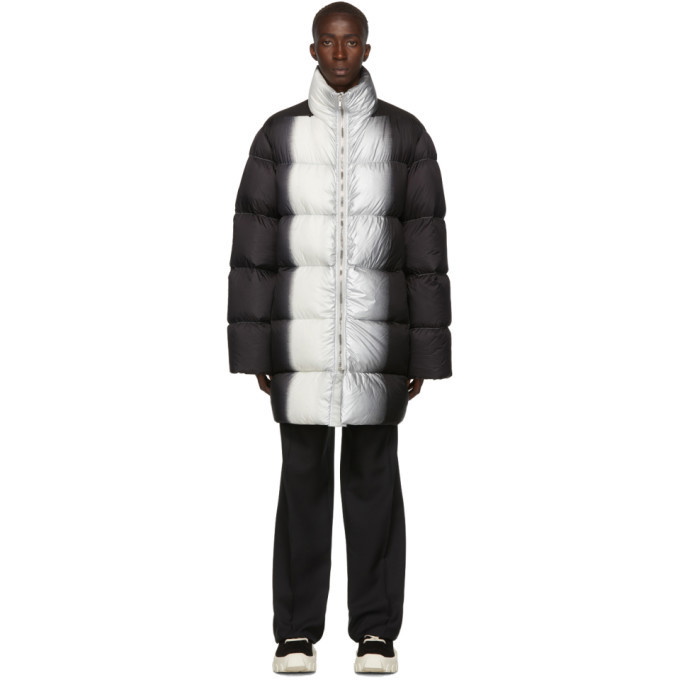 Photo: Rick Owens Black Down Jumbo Duvet Jacket