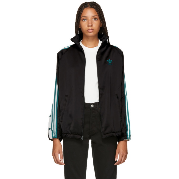 Photo: adidas Originals Black AdiBreak Track Jacket