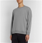 YMC - Slub Cotton-Jersey T-Shirt - Gray