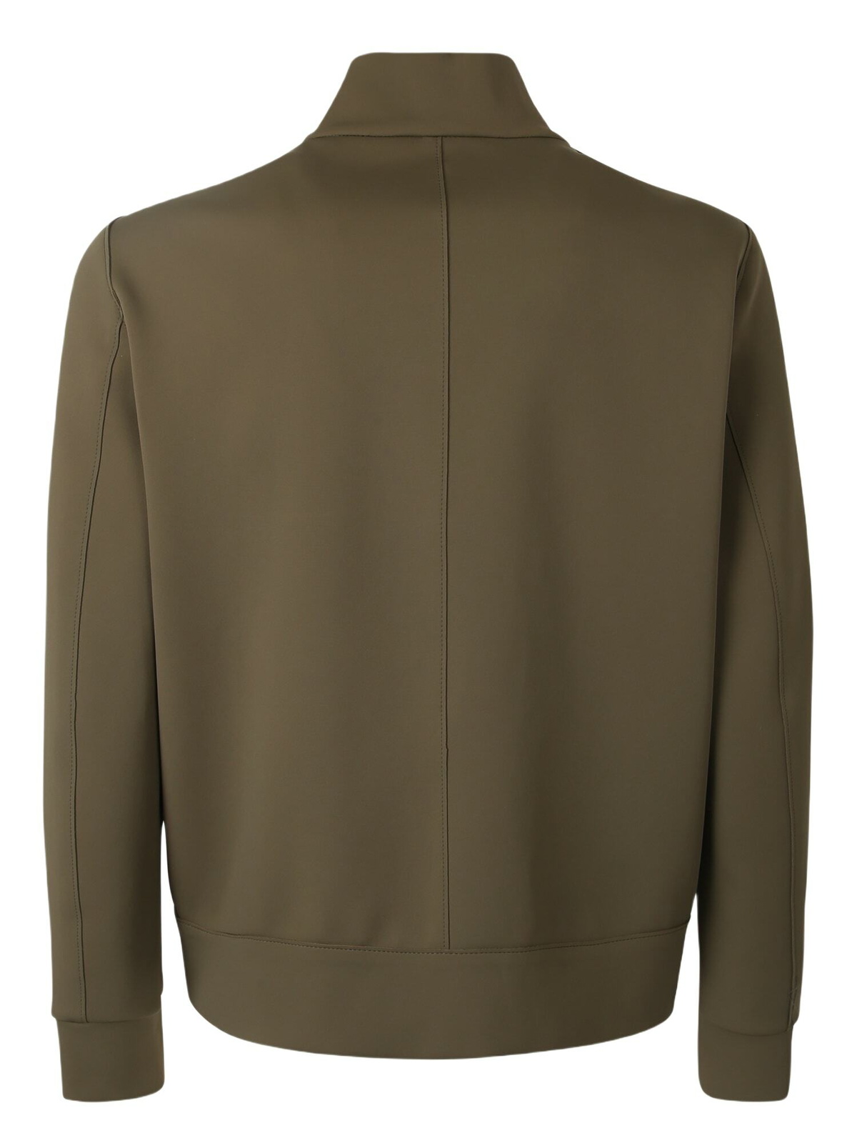 Harris Wharf London Two-pocket Zip-up Bomber Jacket