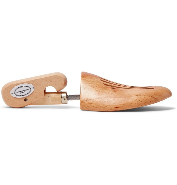 Photo: George Cleverley - Wooden Shoe Trees - Men - Tan