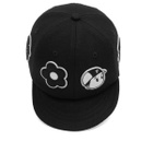 Pawa Speed Sports Men's Monogram P Cap in Black 