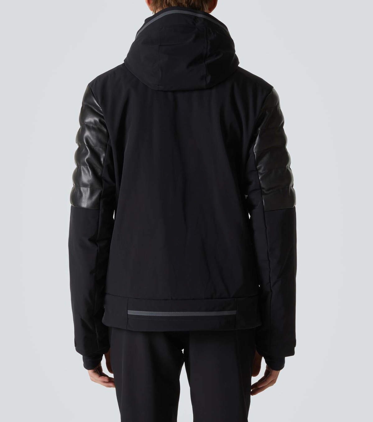 Toni Sailer Lorenz faux leather ski jacket