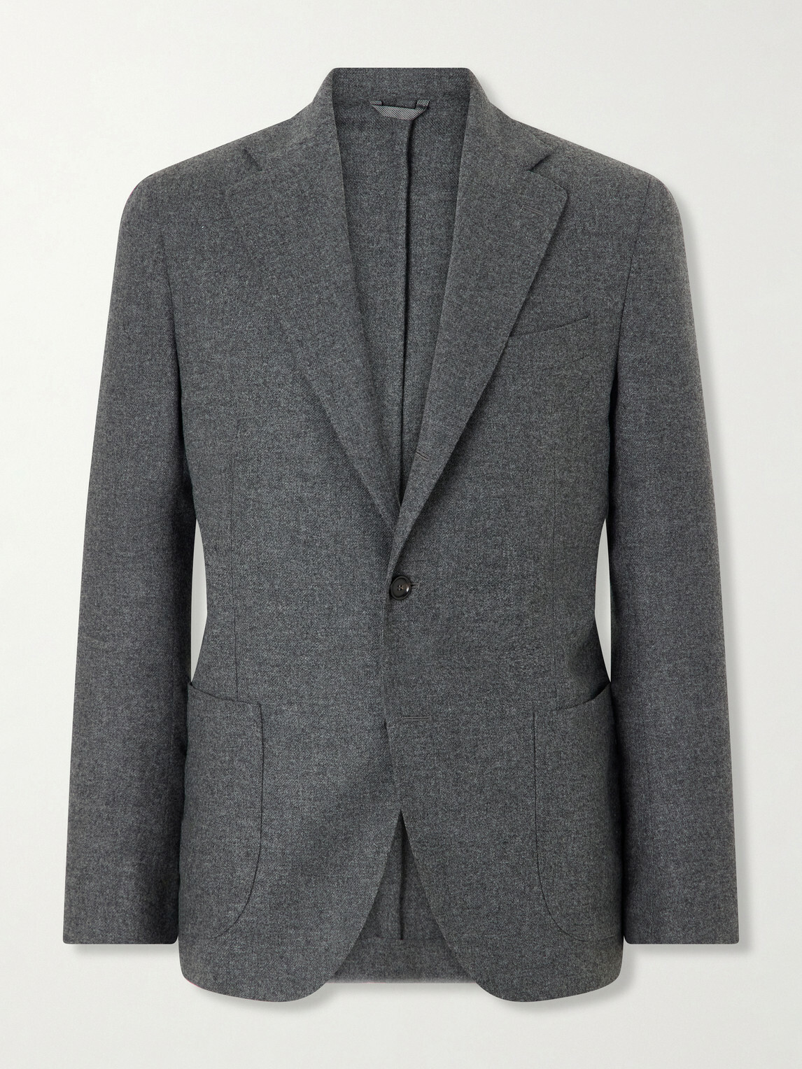 De Petrillo - Posillipo Wool and Cashmere-Blend Suit Jacket - Gray