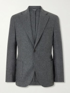 De Petrillo - Posillipo Wool and Cashmere-Blend Suit Jacket - Gray
