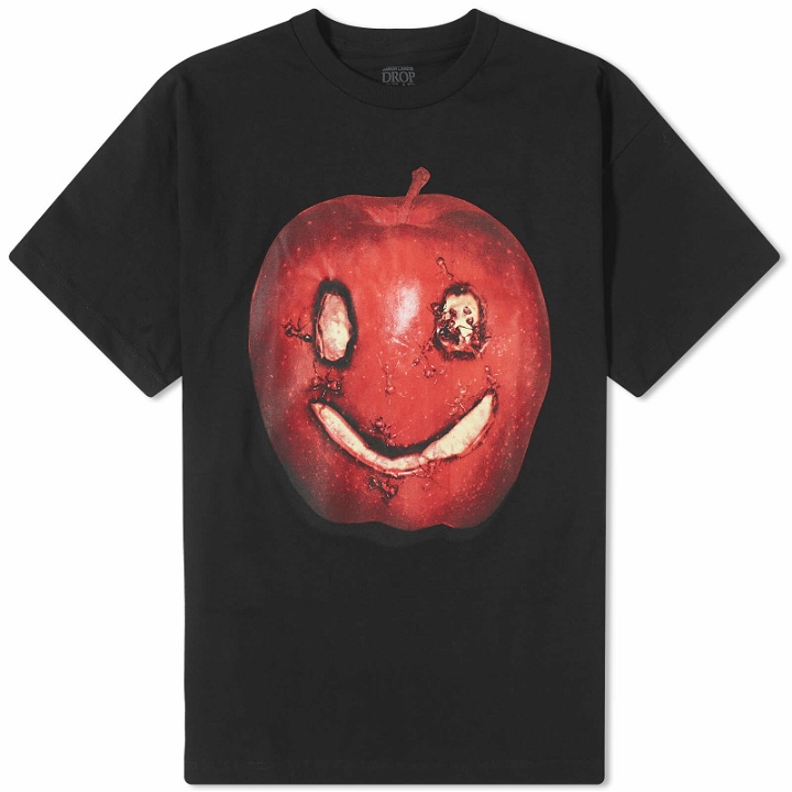Photo: Pleasures Men's Apples T-Shirt in Black