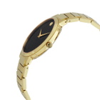 Movado Temo Quartz Black Museum Dial Unisex Watch 0607294
