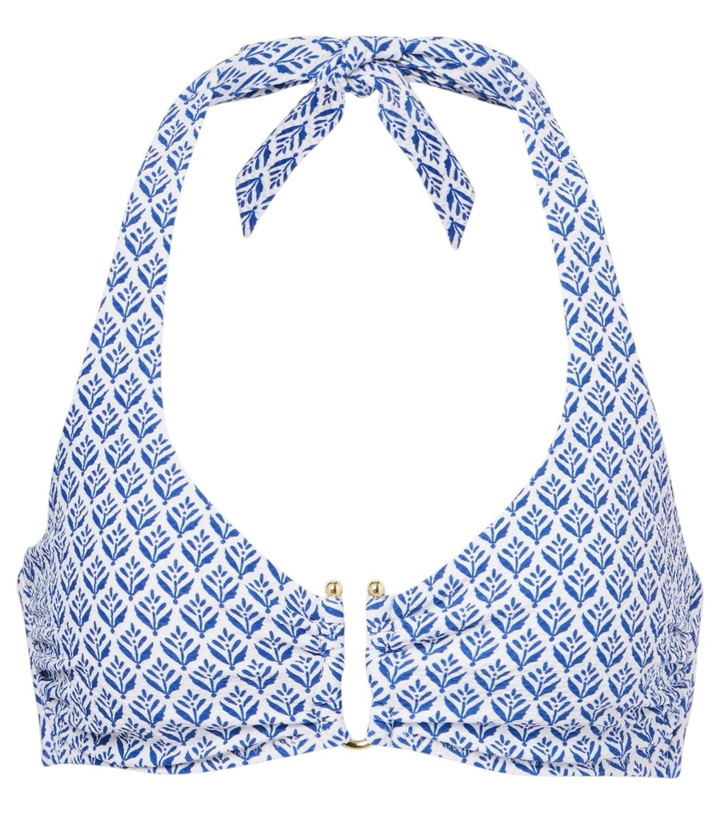 Photo: Heidi Klein Cape Cod U-Bar printed bikini top
