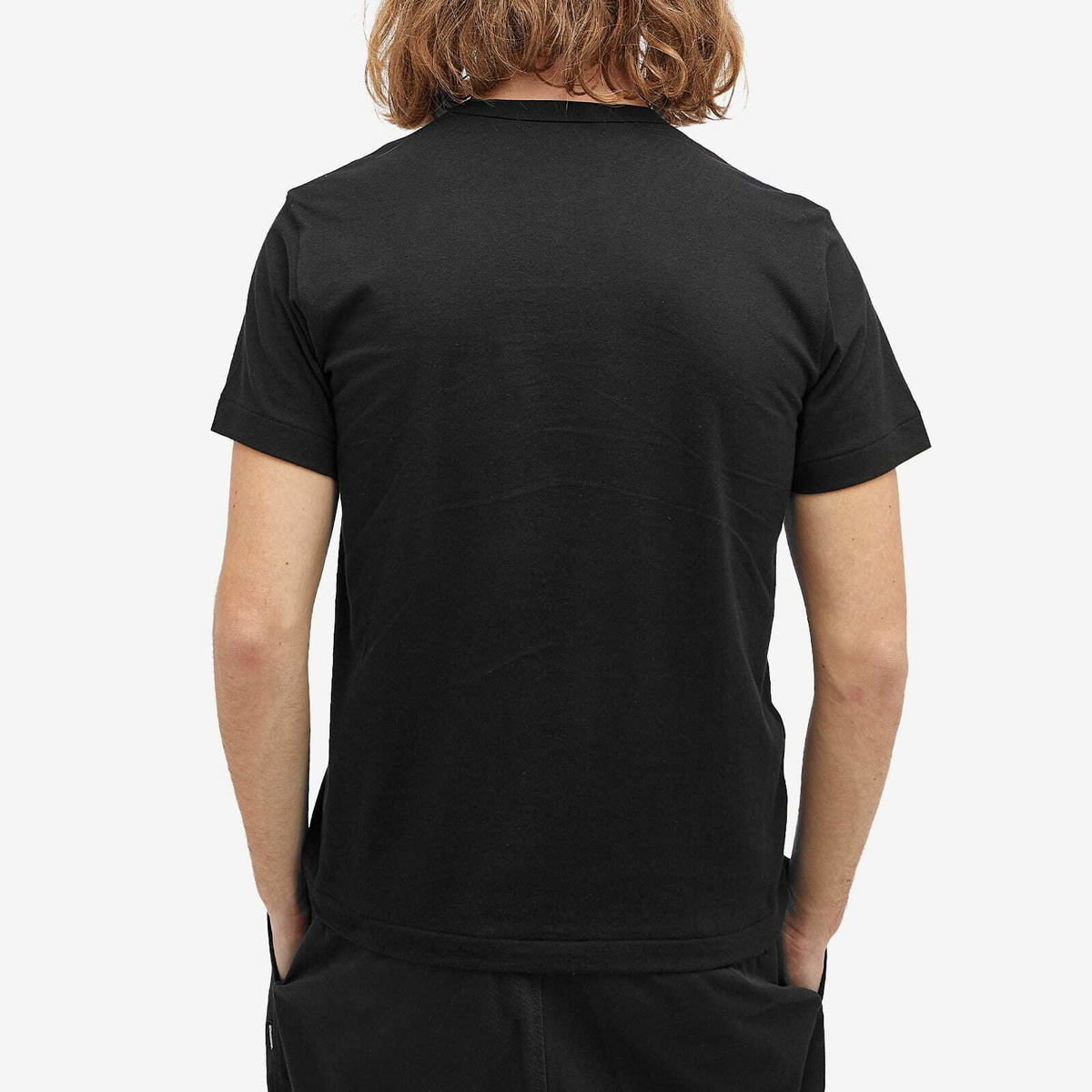 Comme des Garçons Men's x Filip Pagwski Fox Print T-Shirt in Black
