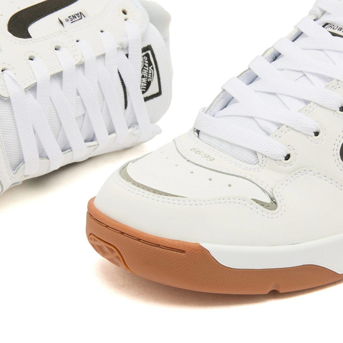 Vans Rowley XLT Sneaker in White/Black