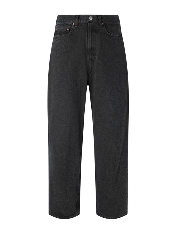 Photo: A.PRESSE - Straight-Leg Jeans - Black