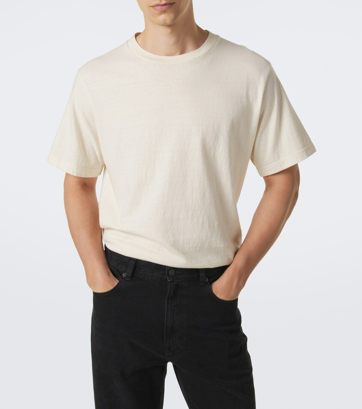 The Row Maiko cotton jersey T-shirt