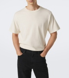 The Row Maiko cotton jersey T-shirt