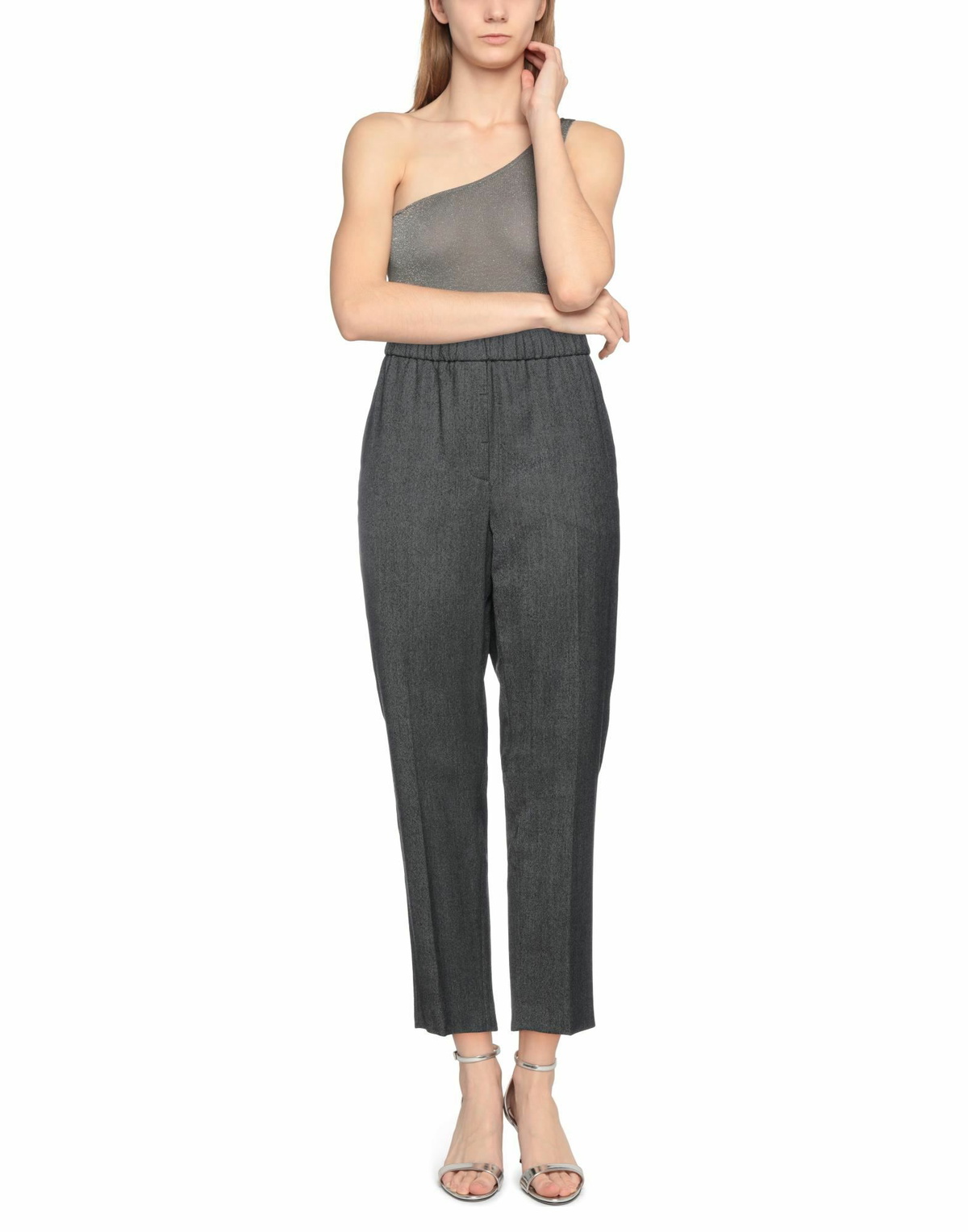 Peserico Womens Pants Charcoal
