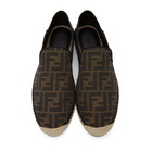 Fendi Brown Forever Fendi Espadrilles