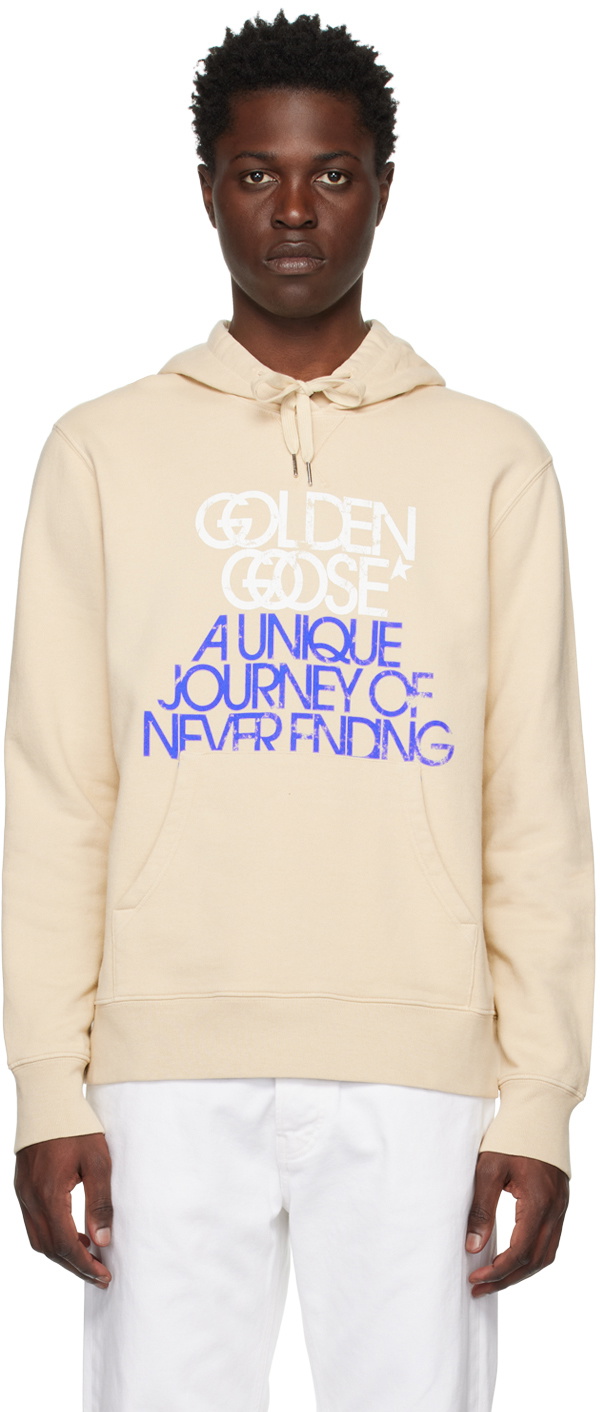 パーカー・フーディ Golden  Deluxe Brand Black Cotton Alighiero Sweatshirt Golden Goose Deluxe Brand Black Cotton Alighiero Sweatshirt