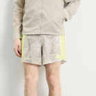 Adidas Running Men's adidas x Labrum Gel Shorts in Sesame Yellow