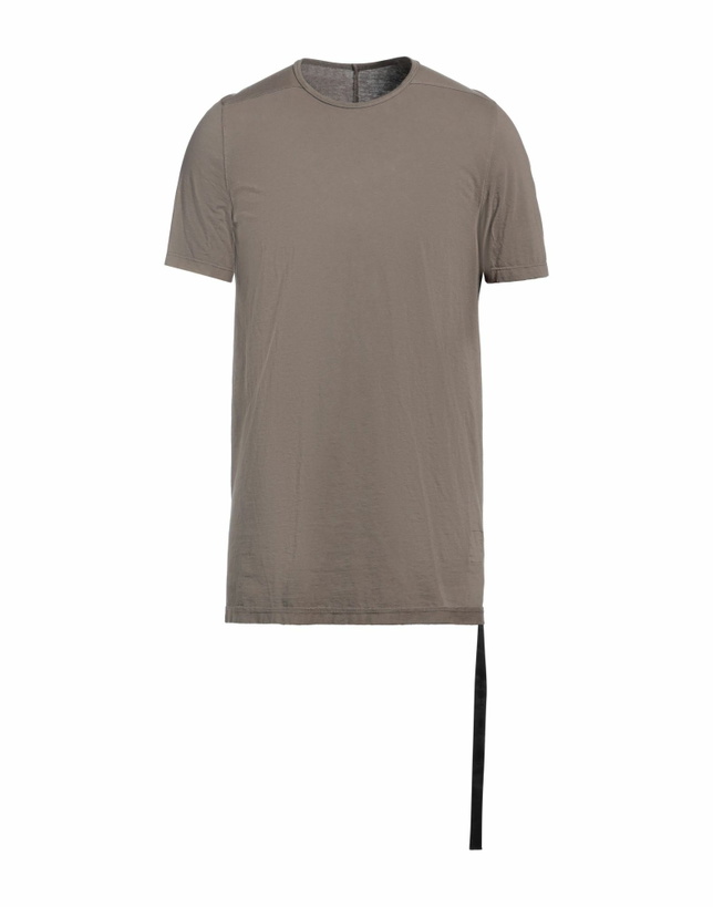 Photo: Drkshdw By Rick Owens Mens T-shirt Taupe