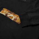 SOPHNET. Long Sleeve Box Logo Tee