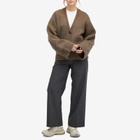 Axel Arigato Women's Memory Relaxed Cardigan in Brown